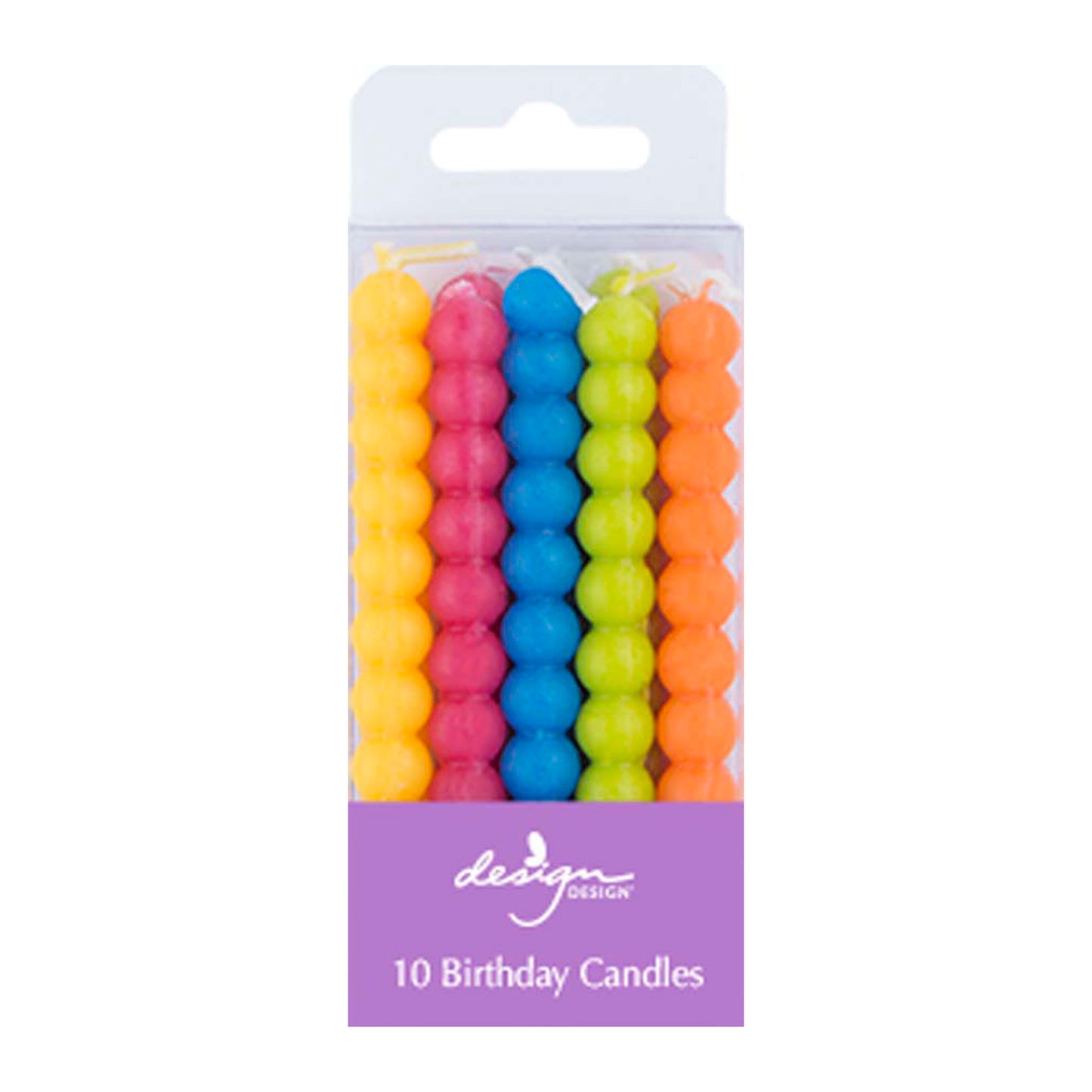 Bubbles-Bright Stick Candles