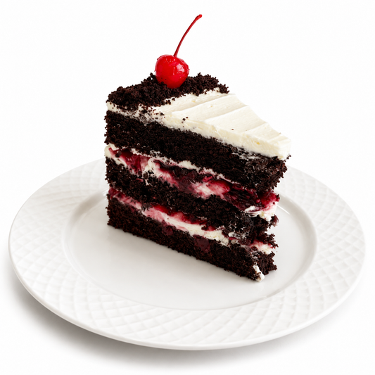 Choco-Cherry Cake