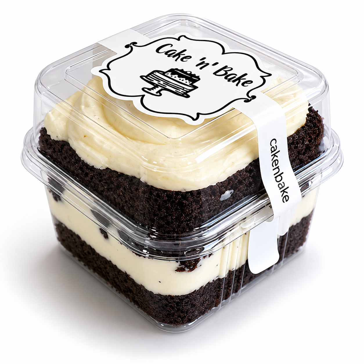 Choco-Oreo Cake Cup