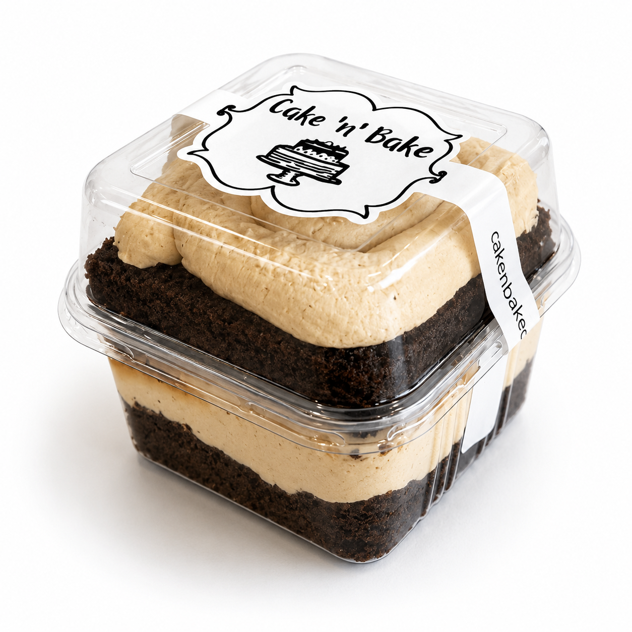 Choco-Crunchy Hazelnut Cake Cup