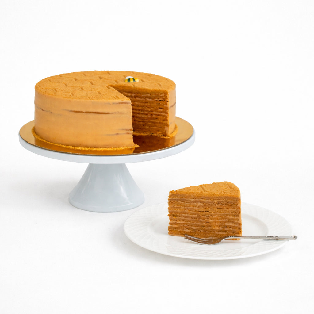 Caramel Honey Cake