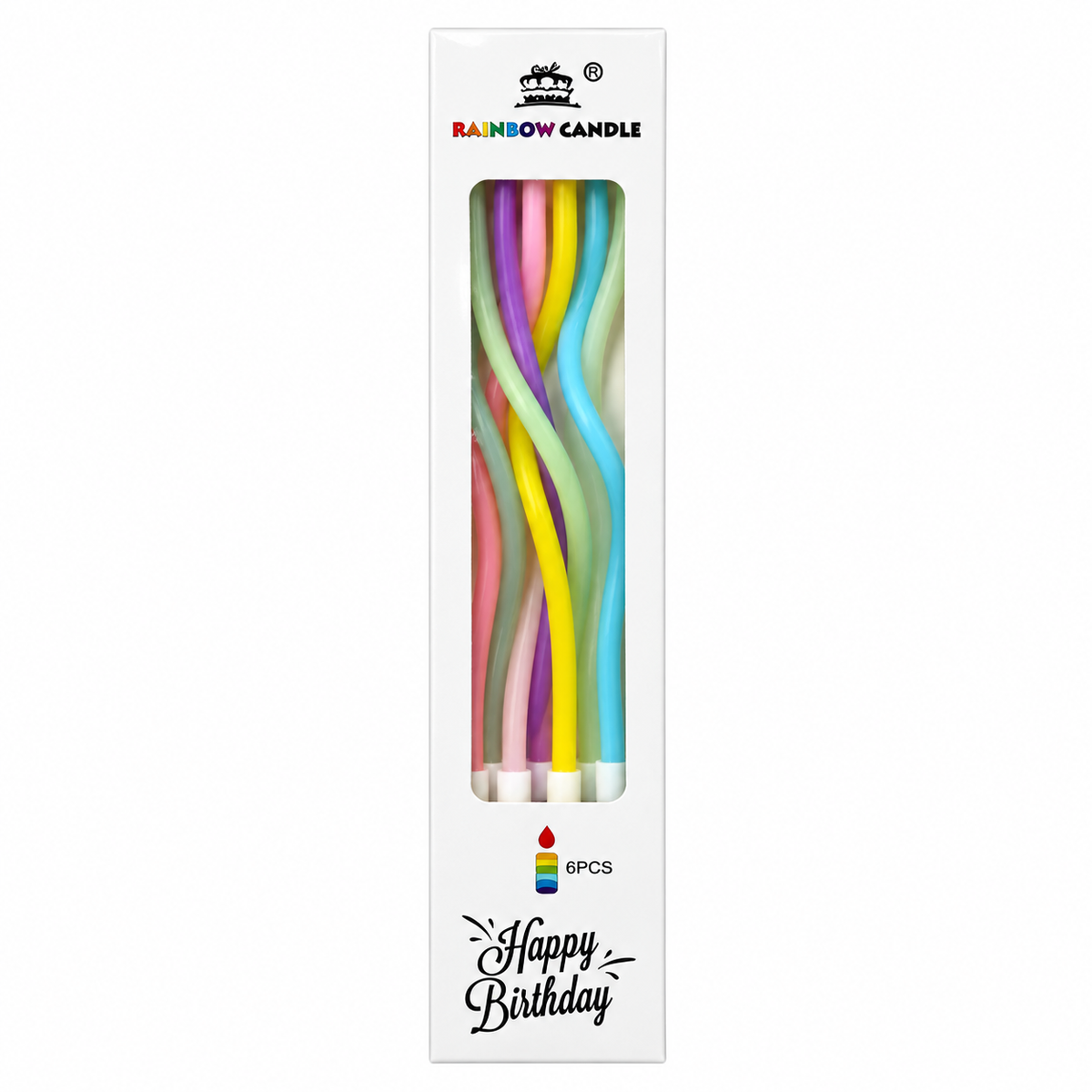 Swirl Candle's