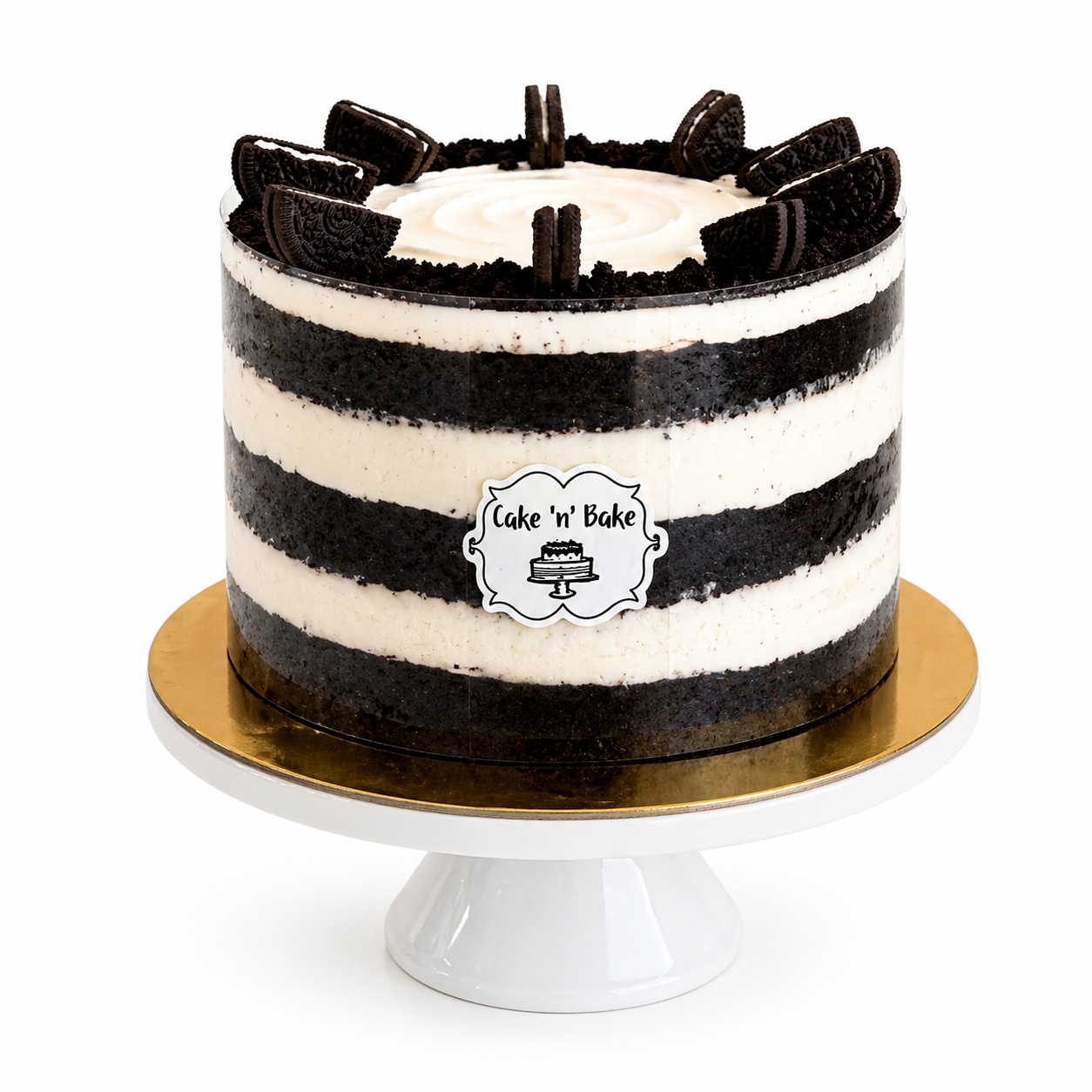 Choco-Oreo Cake