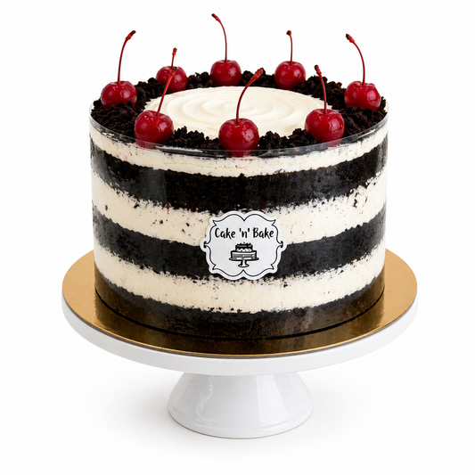 Choco-Cherry Cake