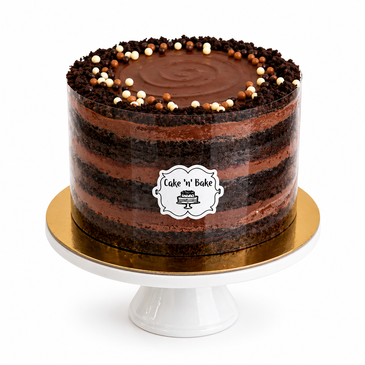 Choco-Nutella Cake