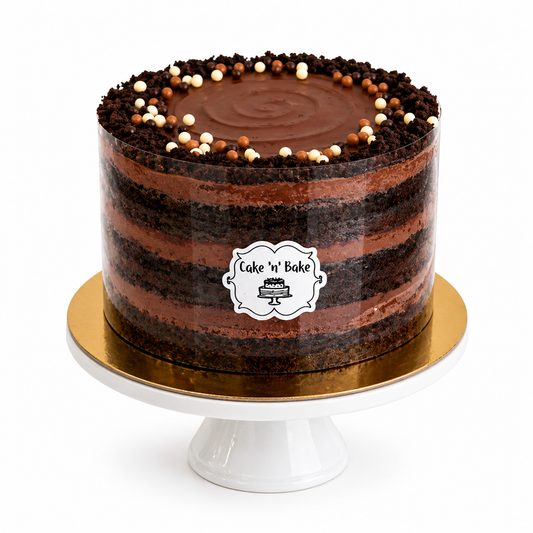 Choco-Nutella Cake