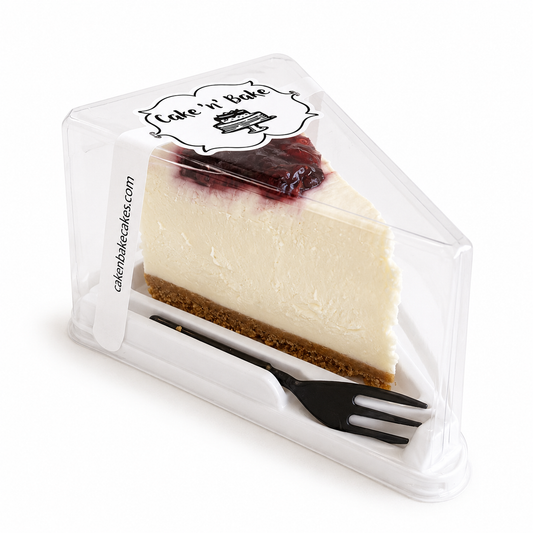 Cheesecake Sliced
