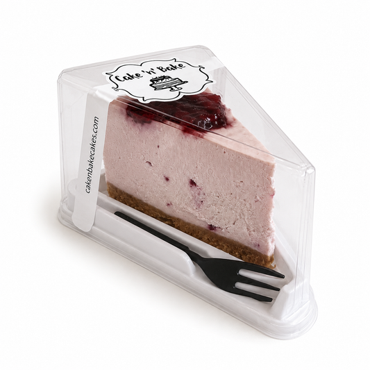 Cherry Cheesecake Sliced (NEW)