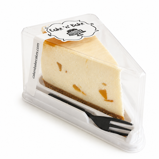 Mango Cheesecake Sliced (NEW)