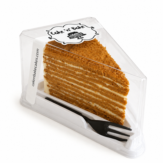 Honey Cake Sliced
