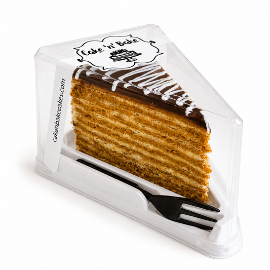 Birdie Cake Sliced