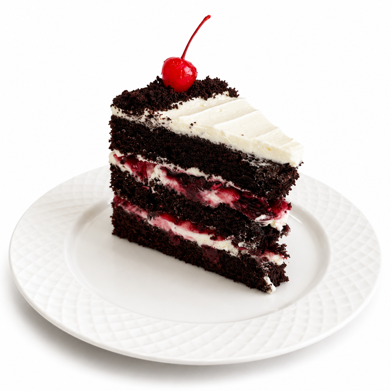 Choco-Cherry Cake