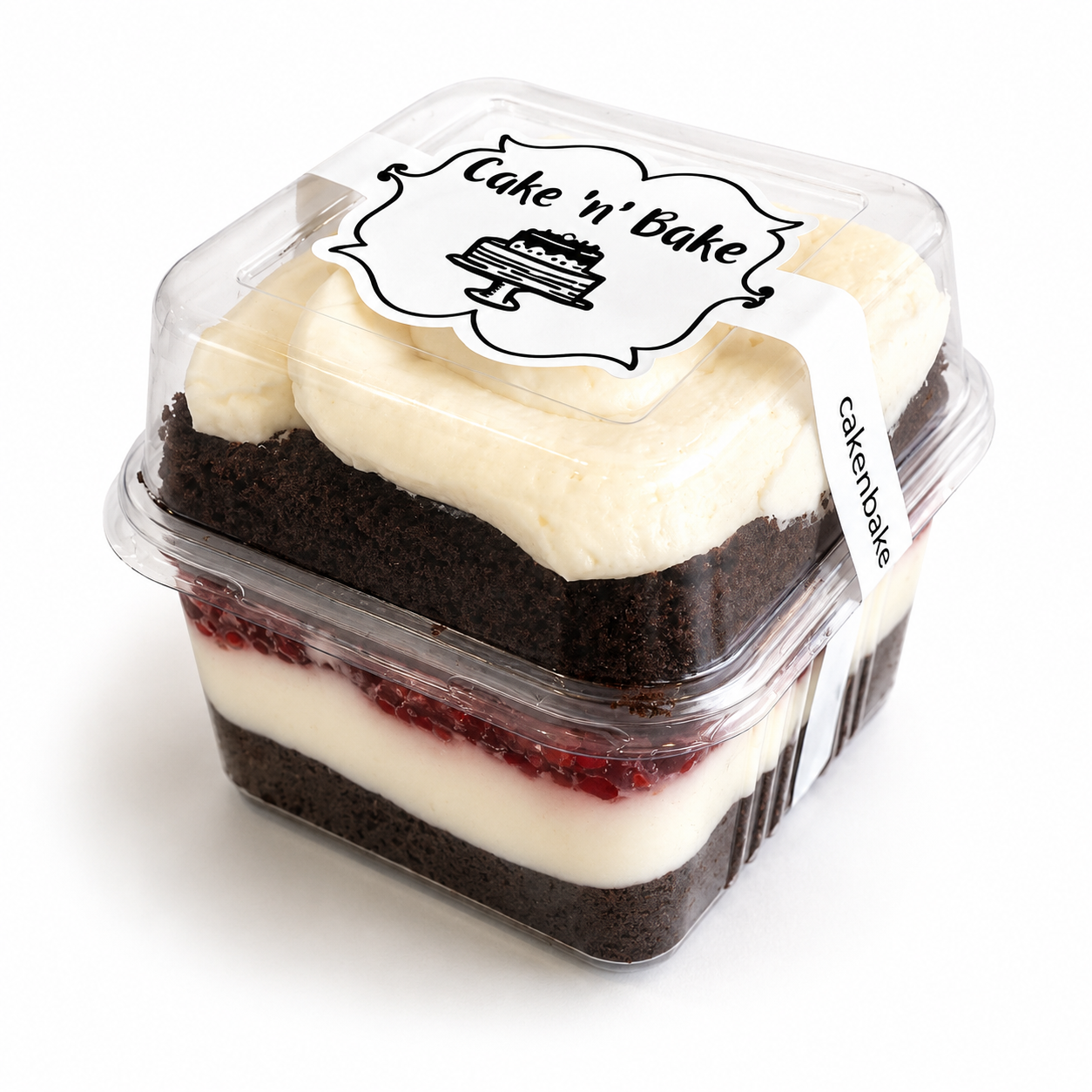 Choco-Raspberry Cup