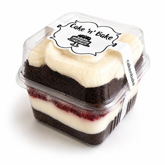 Choco-Raspberry Cup