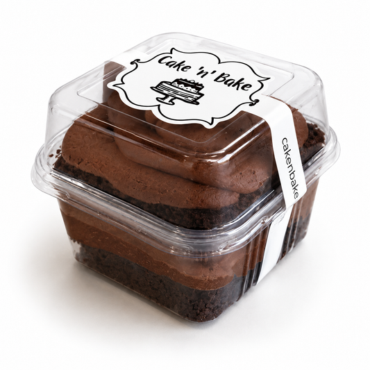 Choco-Nutella Cake Cup