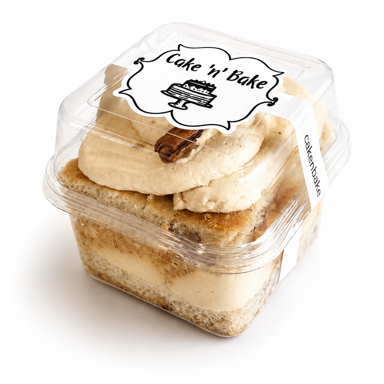 Pear Cake Cup