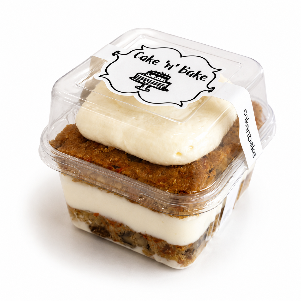 Carrot Cake Cup