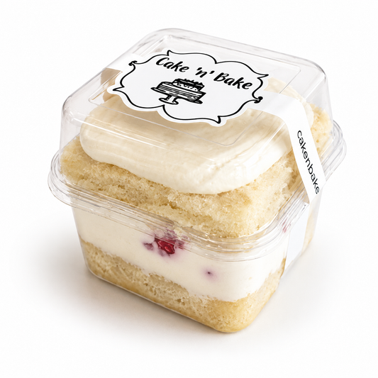 Berry Cake Cup
