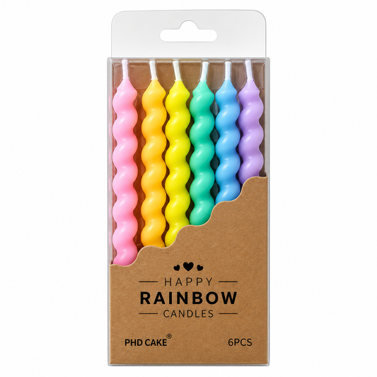 Bubbles-Bright Stick Candles