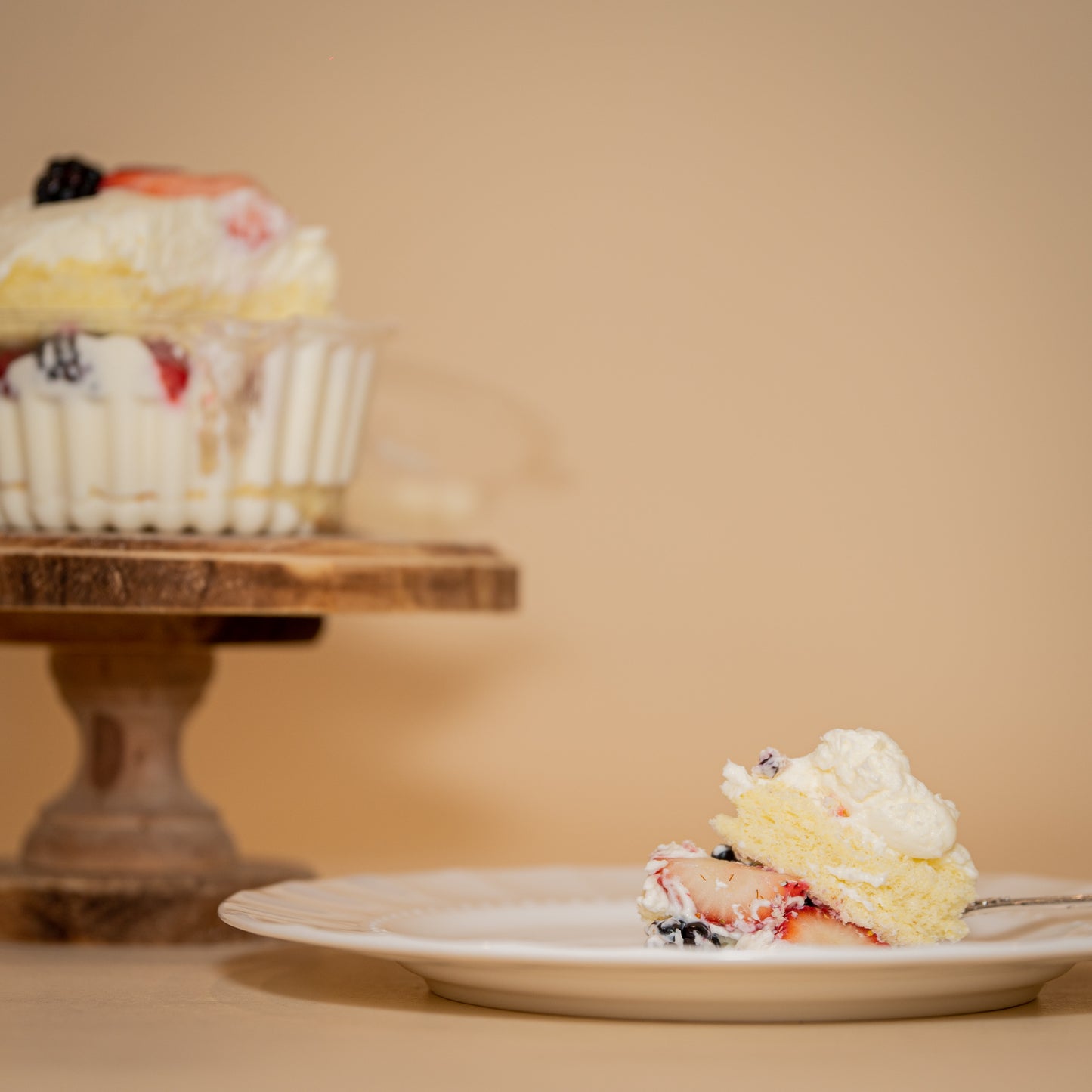 Berry Cake Cup