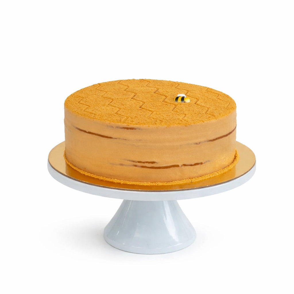Caramel Honey Cake