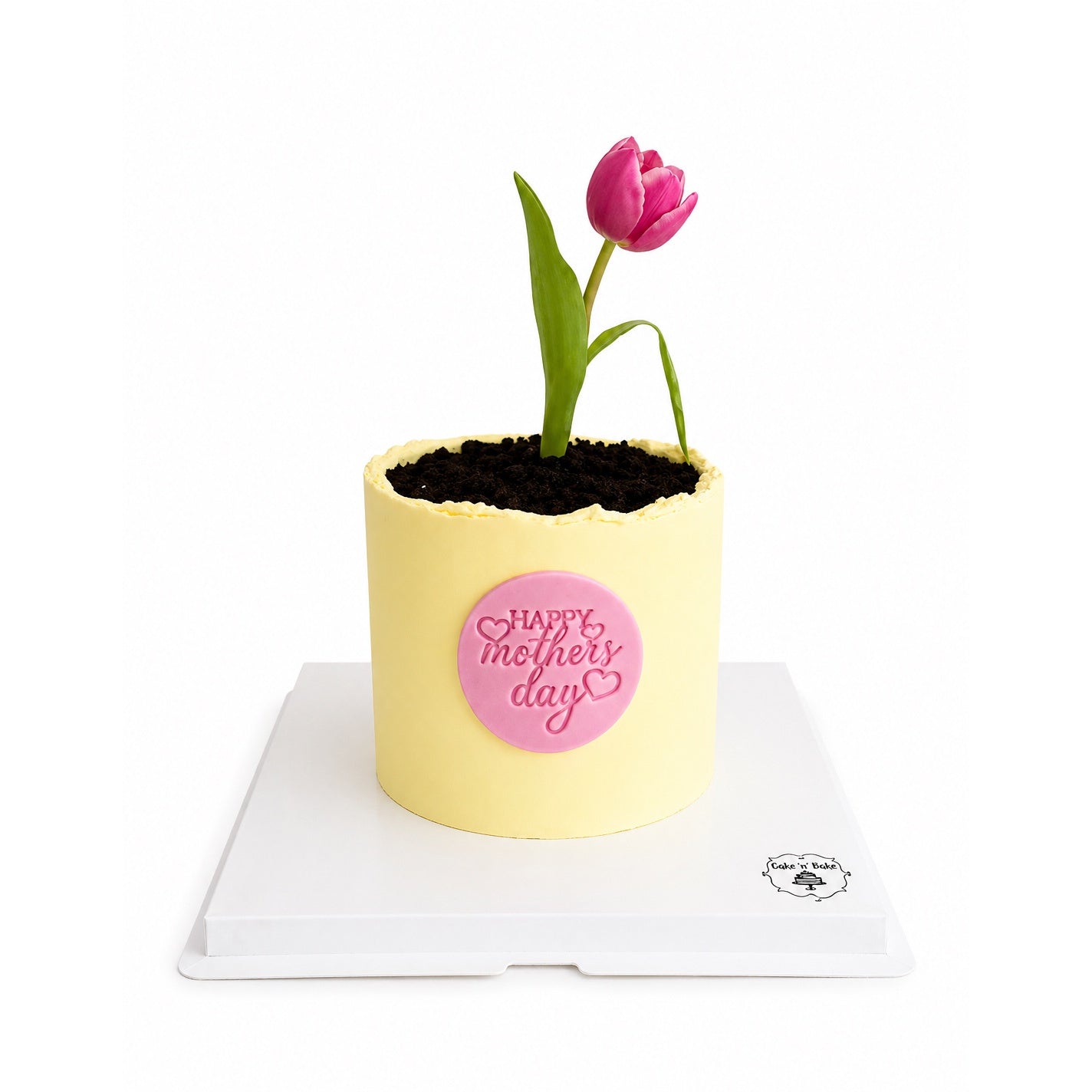 Blooming Floral Cake